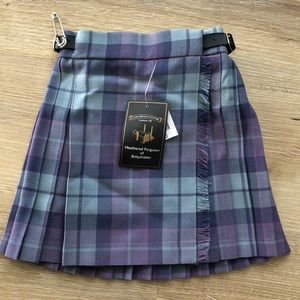 James Pringle Weavers children’s kilt NWT